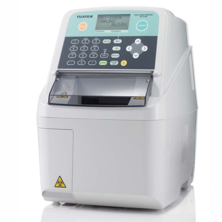 FUJI DRI-CHEM IMMUNO AU10V VETERİNER HORMON ANALİZ CİHAZI