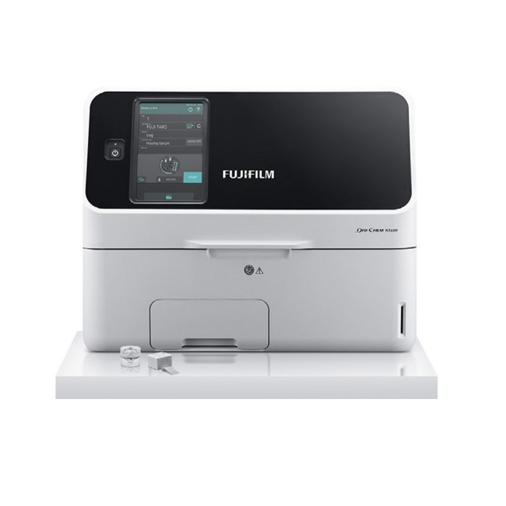 FUJI DRI-CHEM NX600V IC TAM OTOMATİK VETERİNER BİYOKİMYA CİHAZI