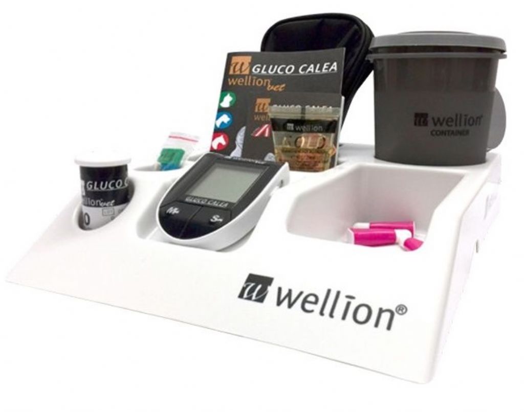 GLUCO CALEA  VETERİNER GLUKOZ ÖLÇÜM CİHAZI