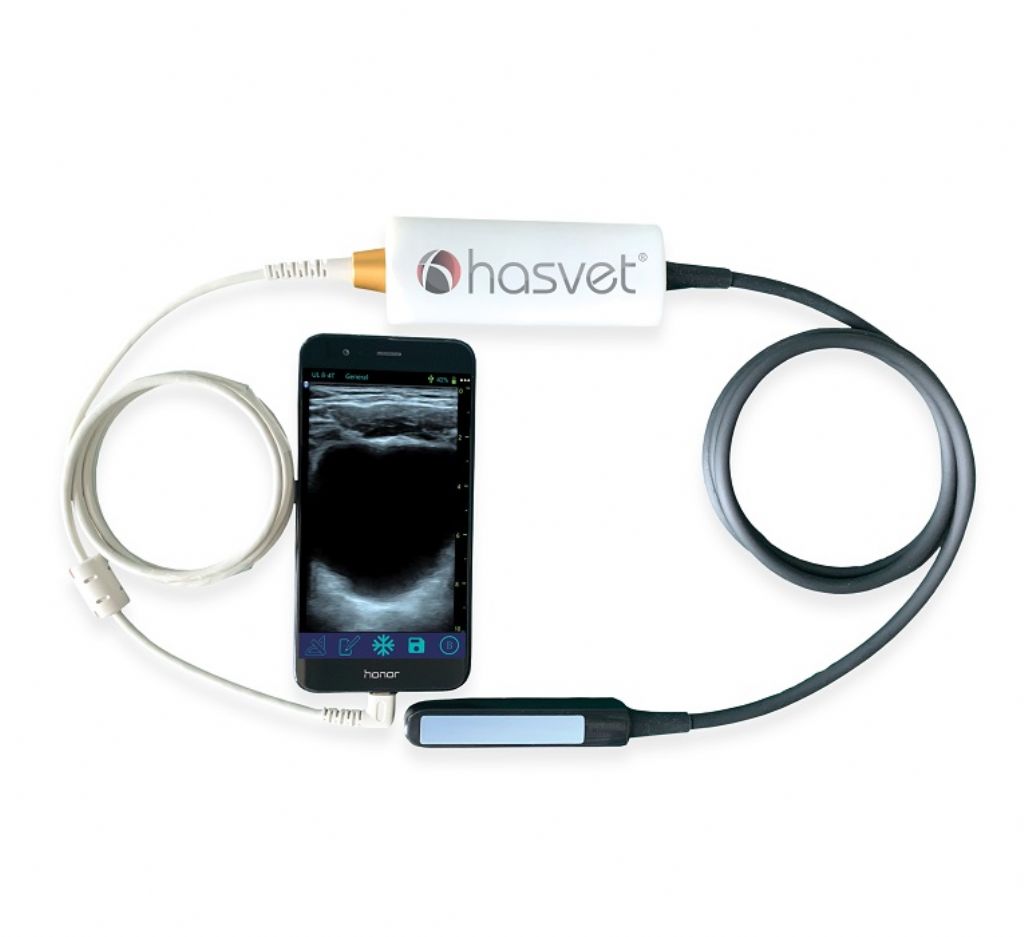 HASVET 838 MOBİLE ULTRASON CİHAZI