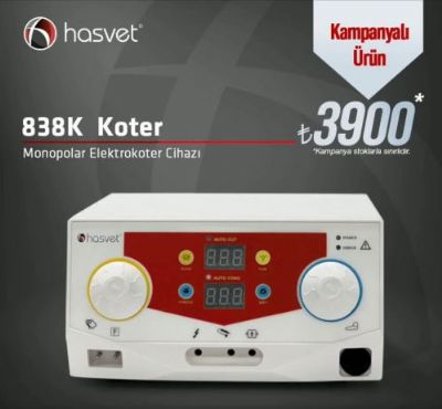 838K MONOPOLAR ELECTROCOHER DEVICE CAMPAIGN - CAMPAIGN ENDED