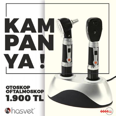 HASVET OTOSCOPE & OPHTHALMOSCOPE CAMPAIGN - CAMPAIGN ENDED