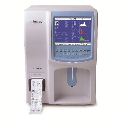 MINDRAY BC-2800Vet KAN SAYIM CİHAZI