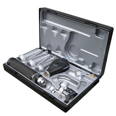 RIESTER VETERİNER OTOSKOP OFTALMOSKOP SET