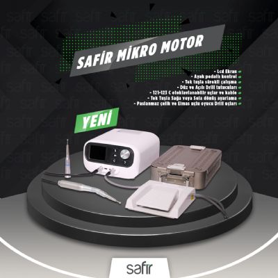 SAFİR MİKRO MOTOR KAMPANYASI