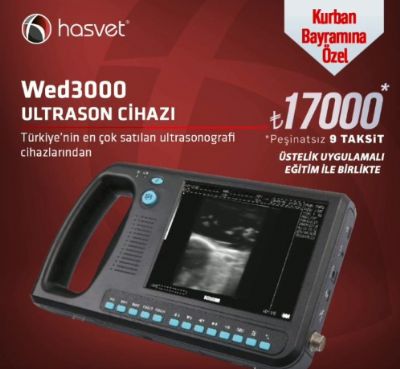 WED-3000V VETERINARY ULTRASOUND DEVICE CAMPAIGN - CAMPAIGN ENDED