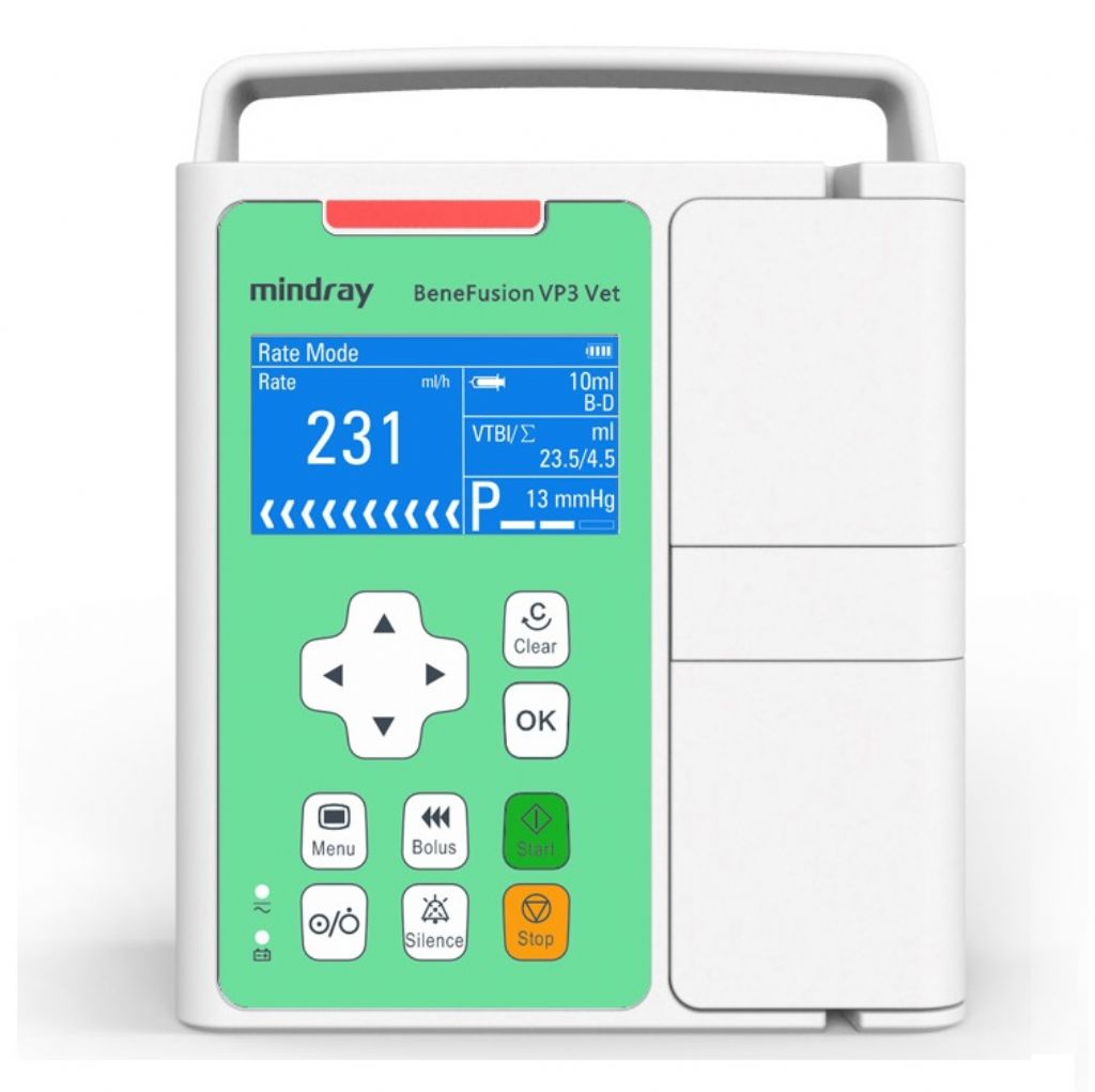MINDRAY BeneFusion VP3 Vet İNFÜZYON POMPASI