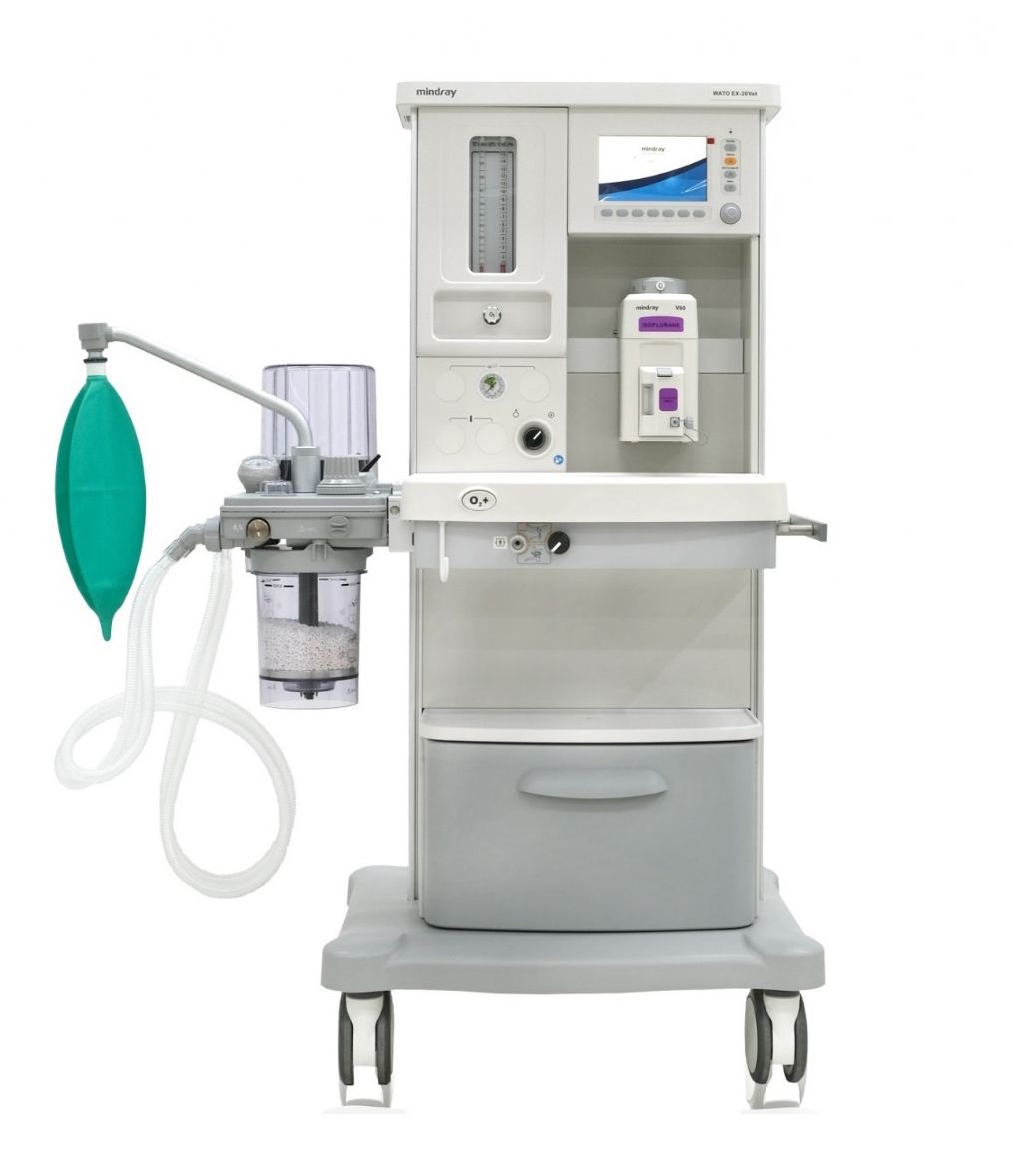 MINDRAY WATO EX-20Vet ANESTEZİ CİHAZI