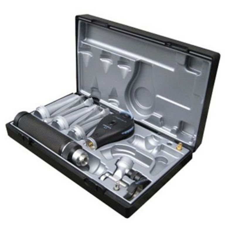 RIESTER VETERİNER OTOSKOP OFTALMOSKOP SET
