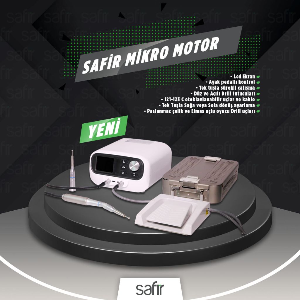 SAFİR MİKRO MOTOR KAMPANYASI