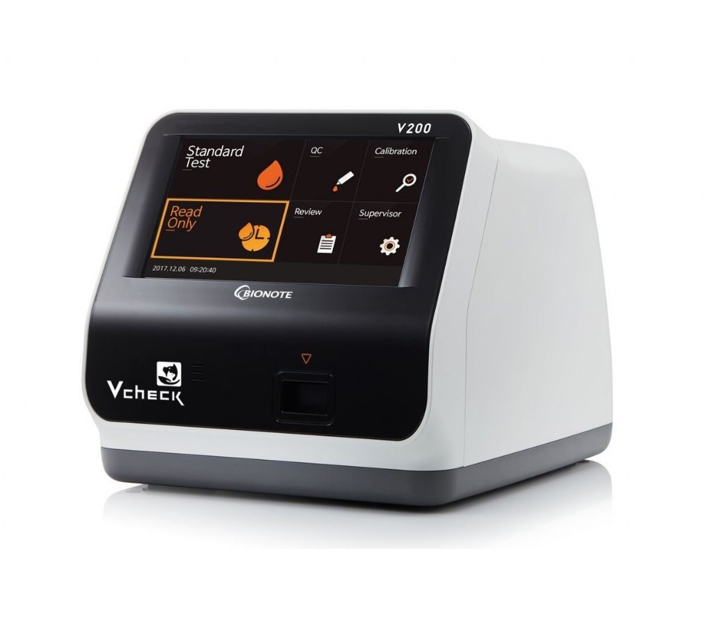 Vcheck V200 OTOMATİK VETERİNER HORMON ANALİZ VE BAĞIŞIKLIK TESTLERİ CİHAZI